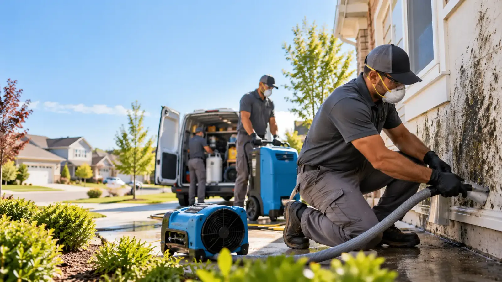 Mold Remediation in Rosebud, SD
